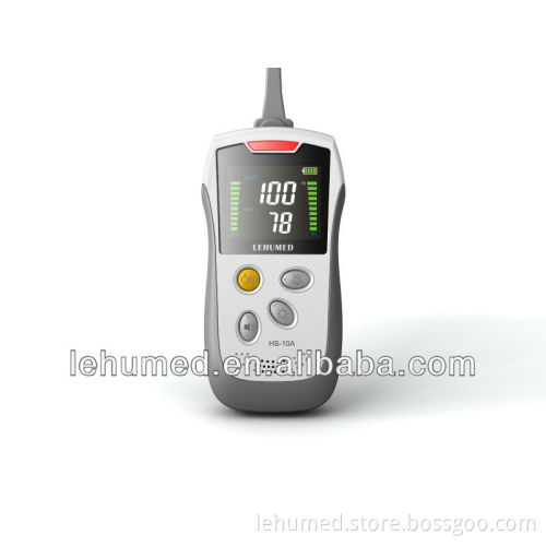 2013 Hot Sell Cheap Digital Hand held Pulse Oximeter for Human/Animal Healthcare